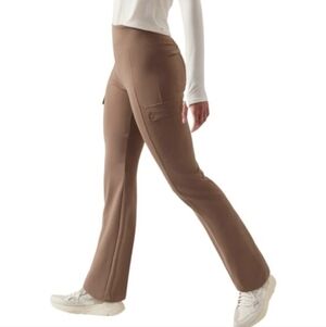 Women's Brown Flare Pants
